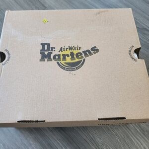 Dr. Martens Brown Shoe Packaging